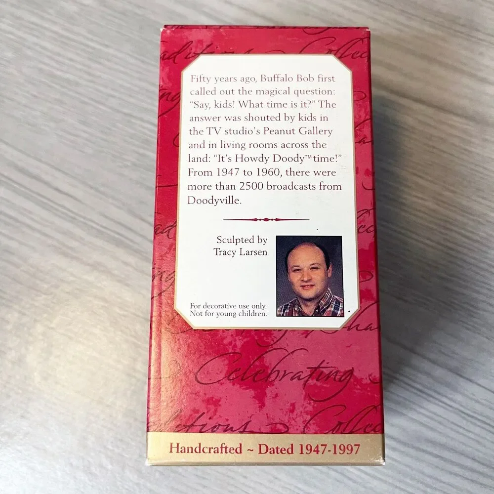 Hallmark keepsake howdy